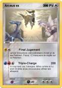 Arceus ex 200