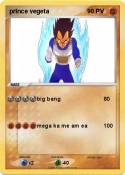 prince vegeta 
