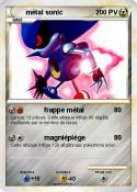 métal sonic