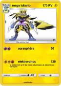 mega lukario