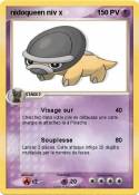 nidoqueen niv x