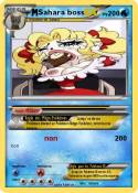 Sahara boss