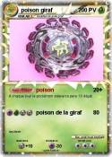 poison giraf