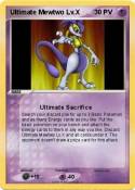Ultimate Mewtwo