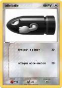 bille balle bille balle