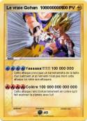 Le vraie Gohan