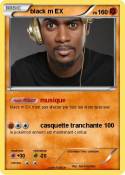 black m EX