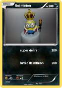 Roi minion