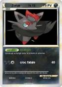 Zorua lv.15