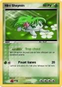 Mini Shaymin