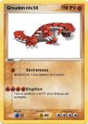 Groudon niv.50