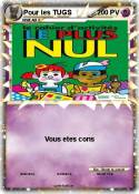 Pour les TUGS