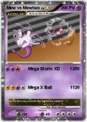 Mew vs Mewtwo