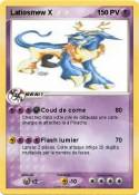 Latiosmew X