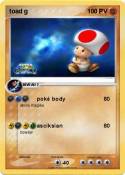 toad g