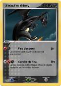 dracaufeu shiney dracaufeu