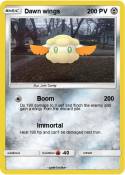 Dawn wings