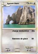 kyurem blanc