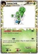 homer hulk