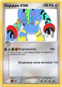 Regigigas STAR