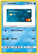 Carte bleu