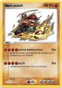 Mario punch Mario punch