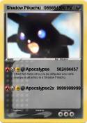 Shadow Pikachu
