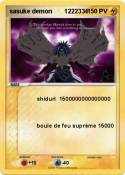 sasuke demon