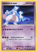 mewtow et mew