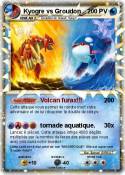 Kyogre vs