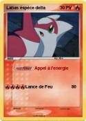 Latias éspèce