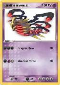 giratina niveau