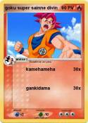 goku super sainne divin goku super