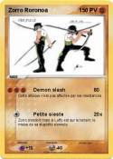 Zorro Roronoa