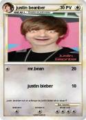 justin beanber