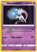Méga-newtwo Y