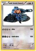 tank boom beach