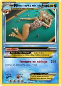 femmes en strings femmes en