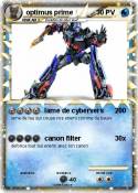 optimus prime