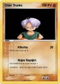 Chibi Trunks