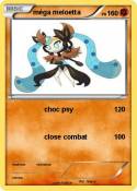 méga meloetta méga meloetta