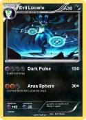 Evil Lucario Evil Lucario