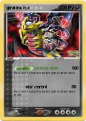 giratina lv.x