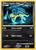 Raikou espèse delta Raikou espèse