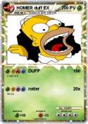 HOMER duff EX