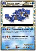 Groudon shiney