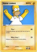 Homer content 