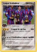 3 super footballeur 3 super