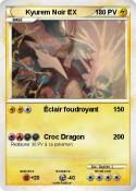 Kyurem Noir EX