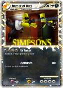 homer et bart